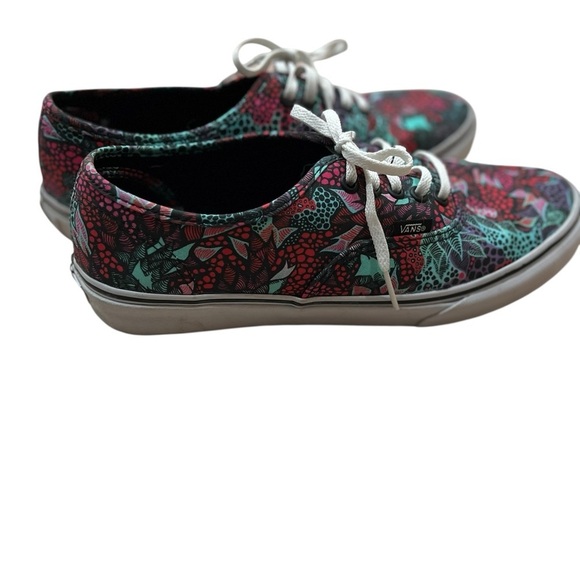 Vans Old Skool Tropical Flower Print Unisex Shoe Size mens 8.5 / Womens 10 - Picture 2 of 5